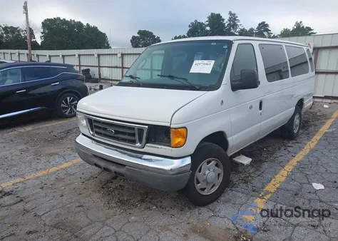 2007 Ford E-350 Super Duty Xl/Xlt from USA, damaged, VIN 1FBSS31L67DA97676